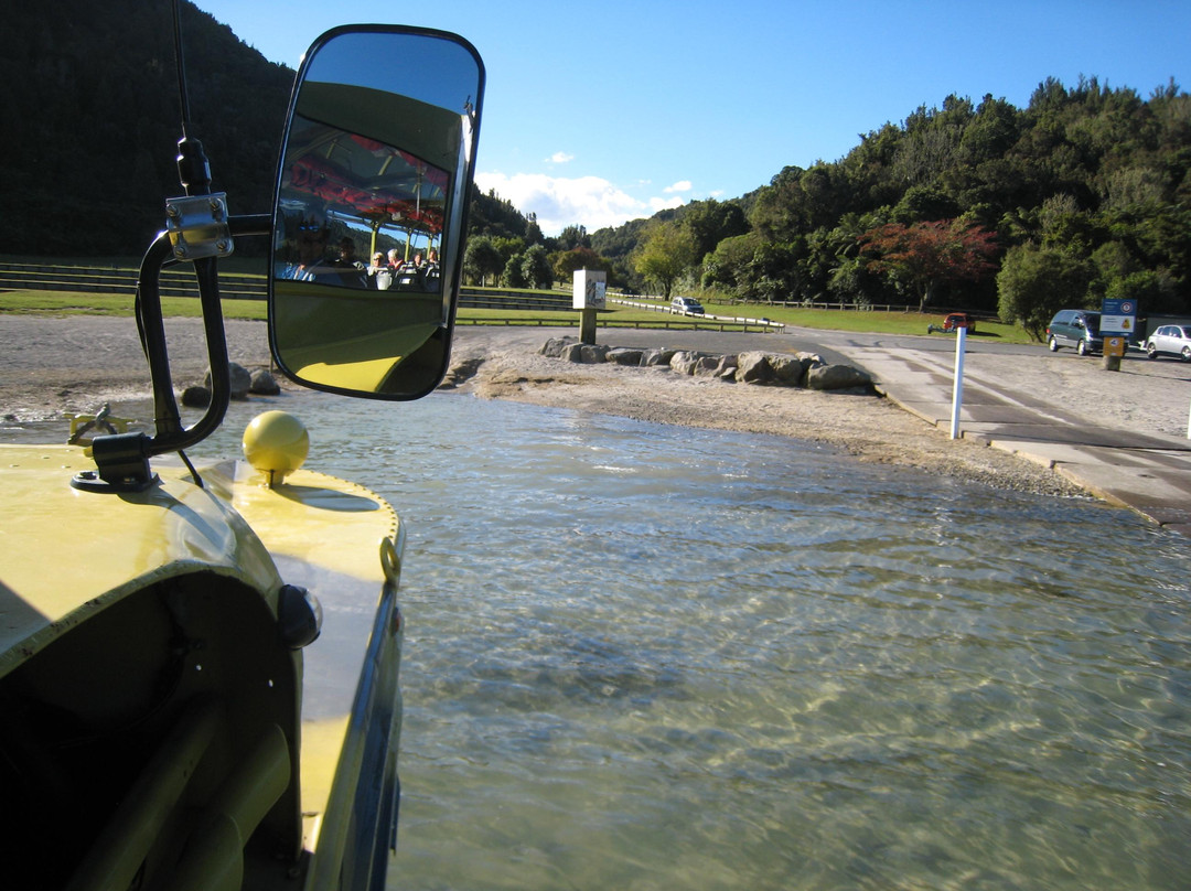 Rotorua Duck Tours-罗托鲁瓦必去景点