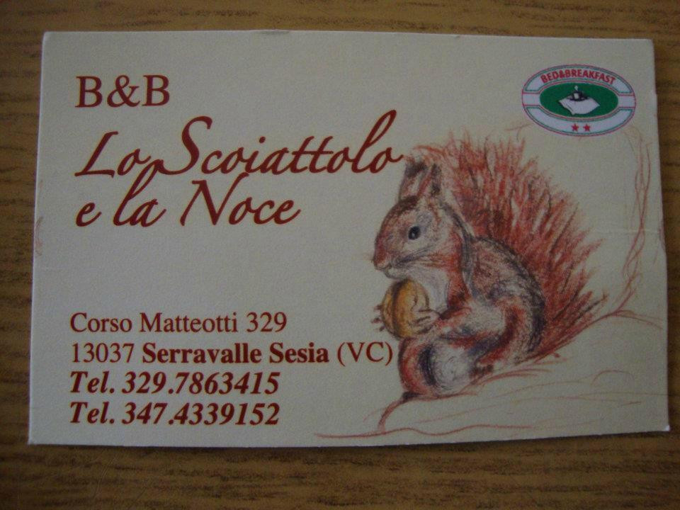Lo Scoiattolo e la Noce主图
