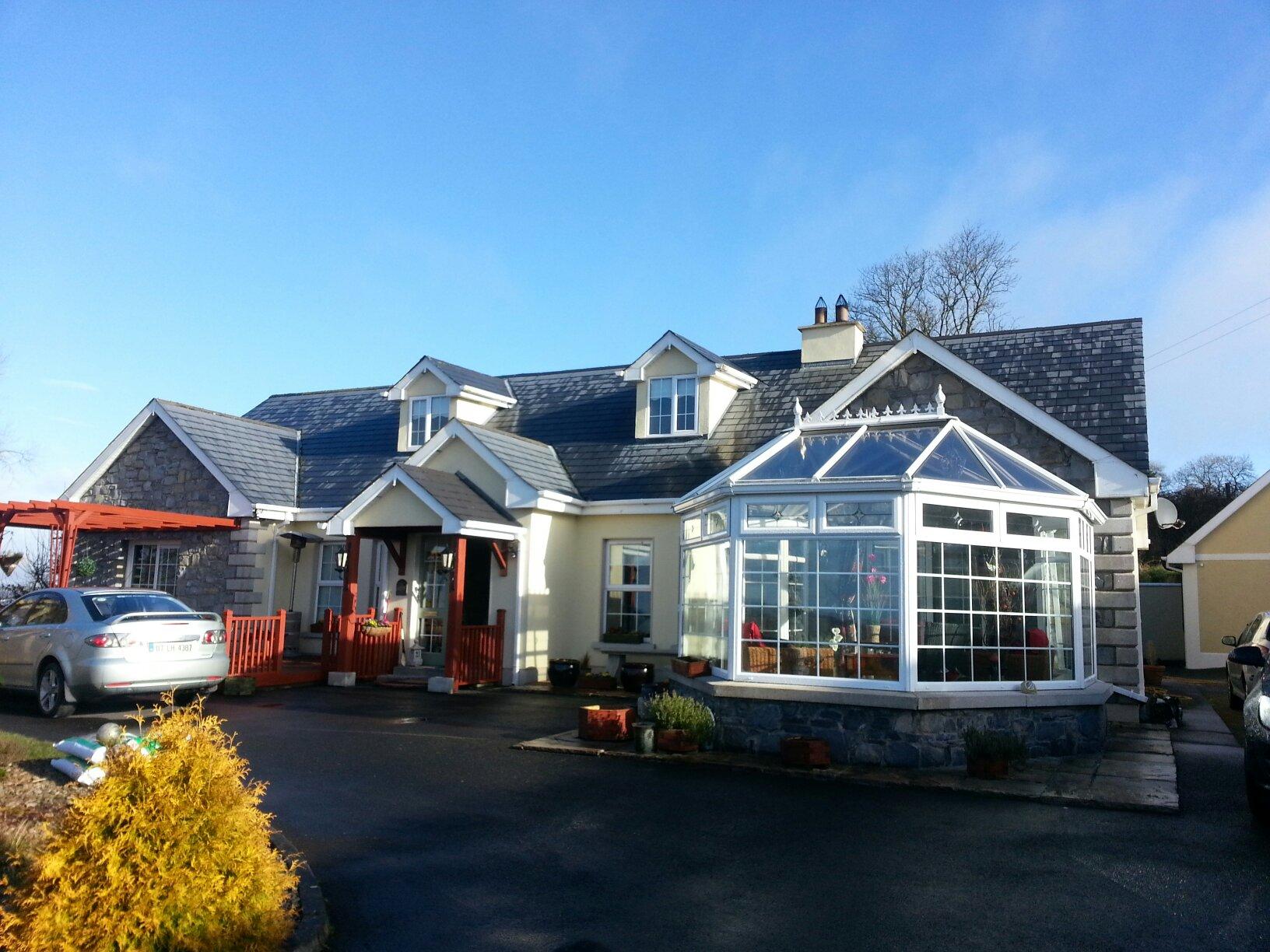 Highfield House B & B-浴室