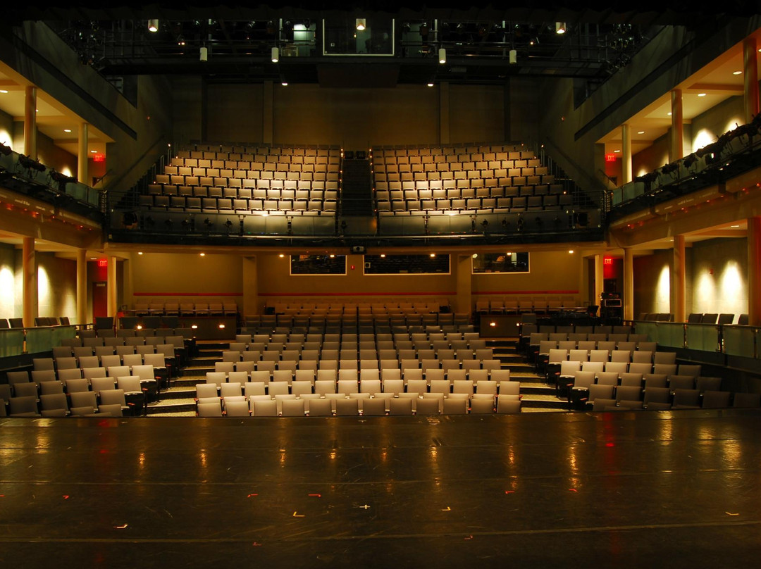 Martin Marietta Center for the Performing Arts-罗利必去景点