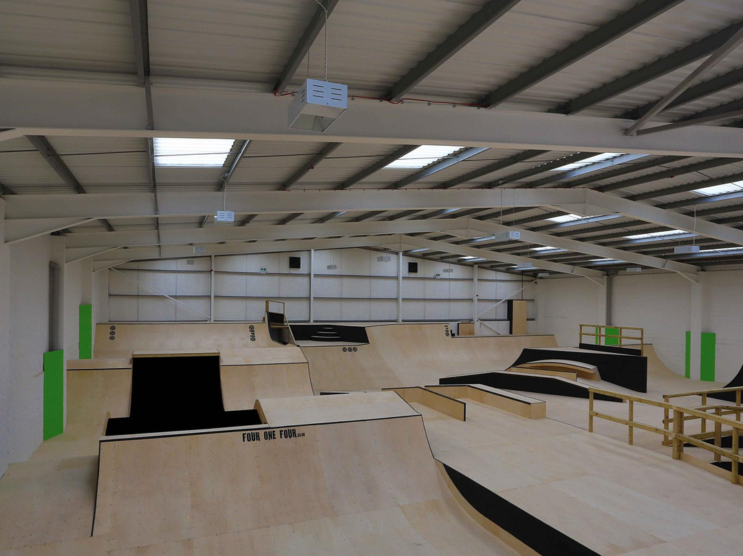 The Base Skatepark CIC景点图片