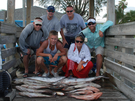 Double Nickel Charters-西耶斯塔岛必去景点