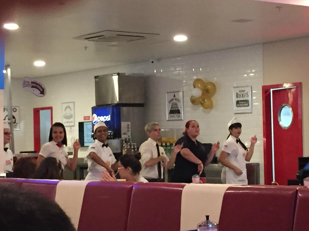 沃特兰亭餐馆和美食-Johnny Rockets