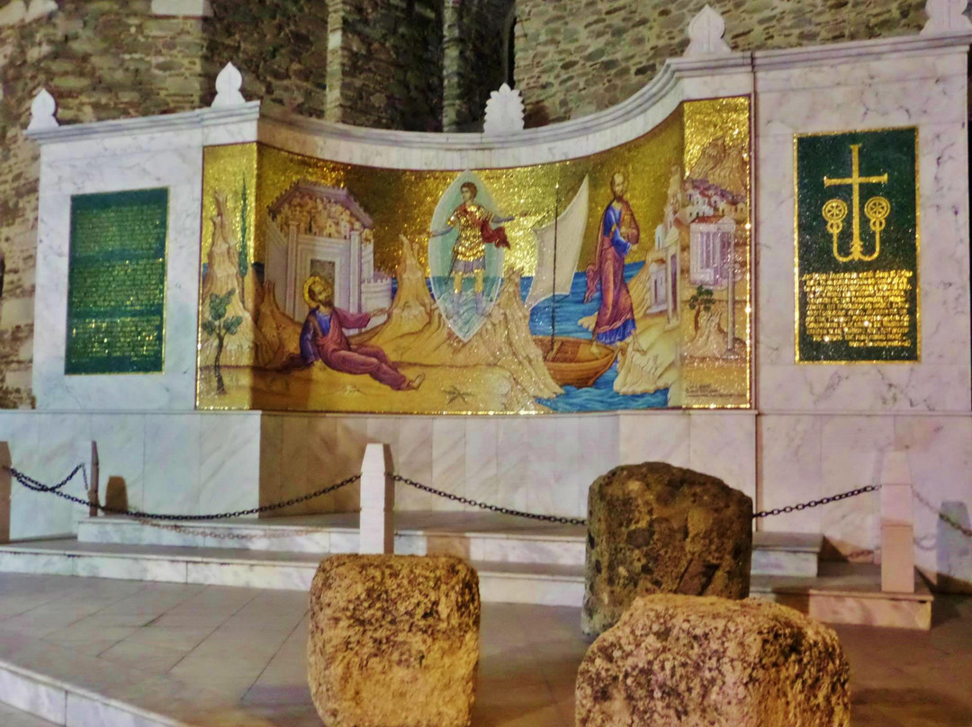 Monument Apostle Paul - Church St. Nicholas景点图片