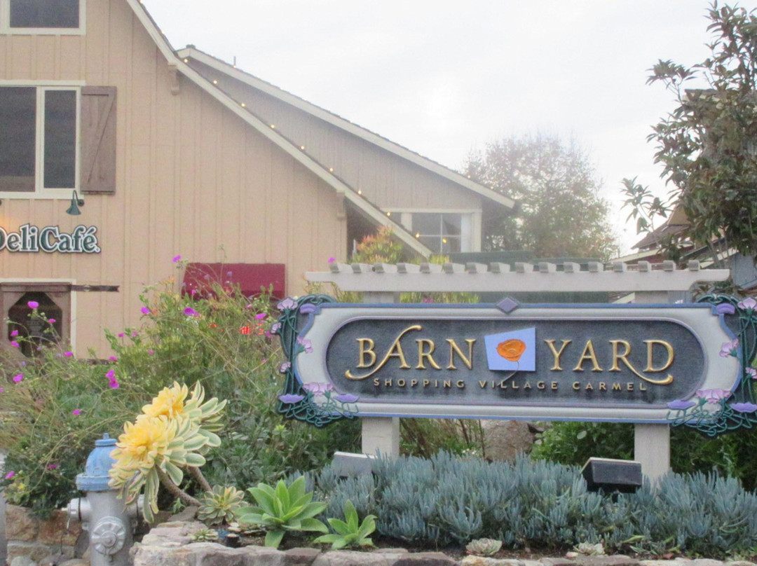 The Barnyard-卡梅尔必去景点