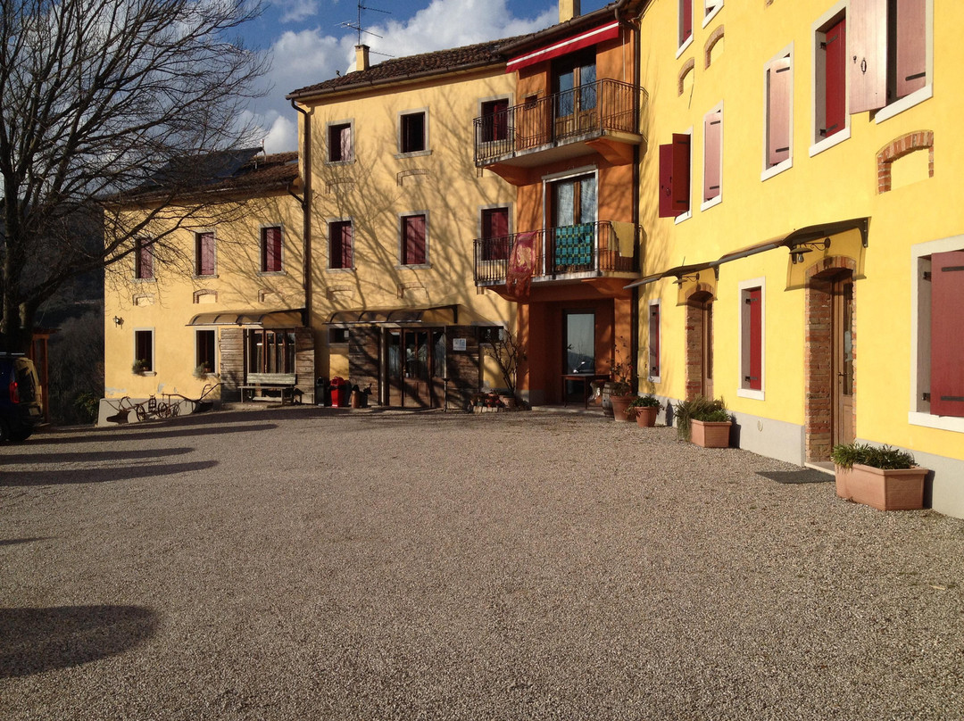 Carpesica酒店住宿-Agriturismo Le Colline Cozzuolo