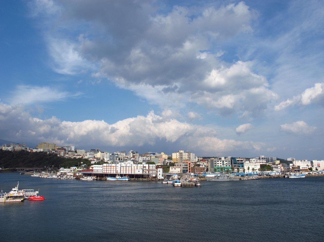 Saeyeongyo Bridge-西归浦市必去景点