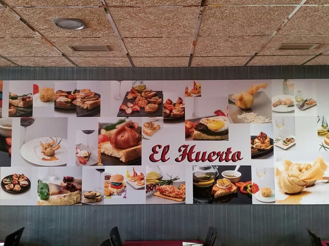 Lorqui餐馆和美食-Cerveceria El Huerto