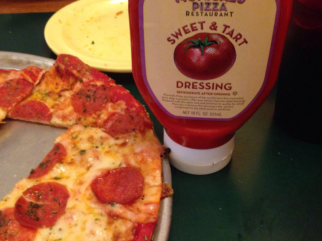 Boody餐馆和美食-Monical's Pizza