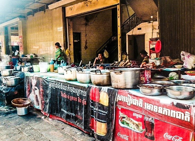 Phsar Nath Market-马德望必去景点