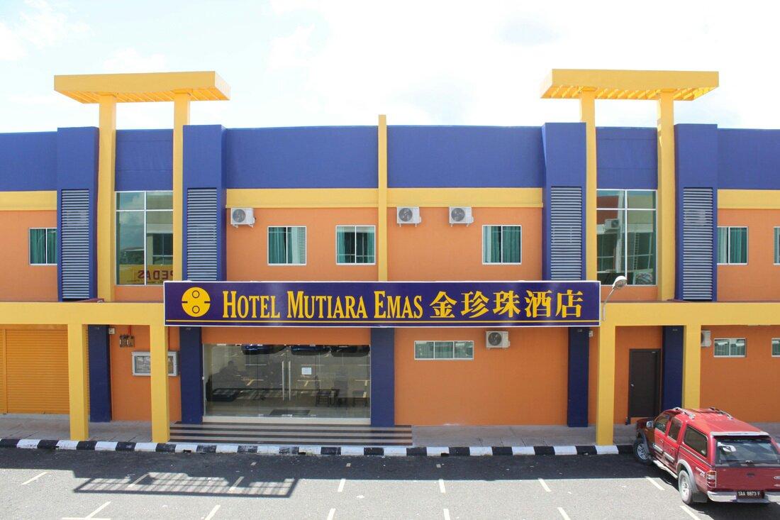 Hotel Mutiara Emas-浴室