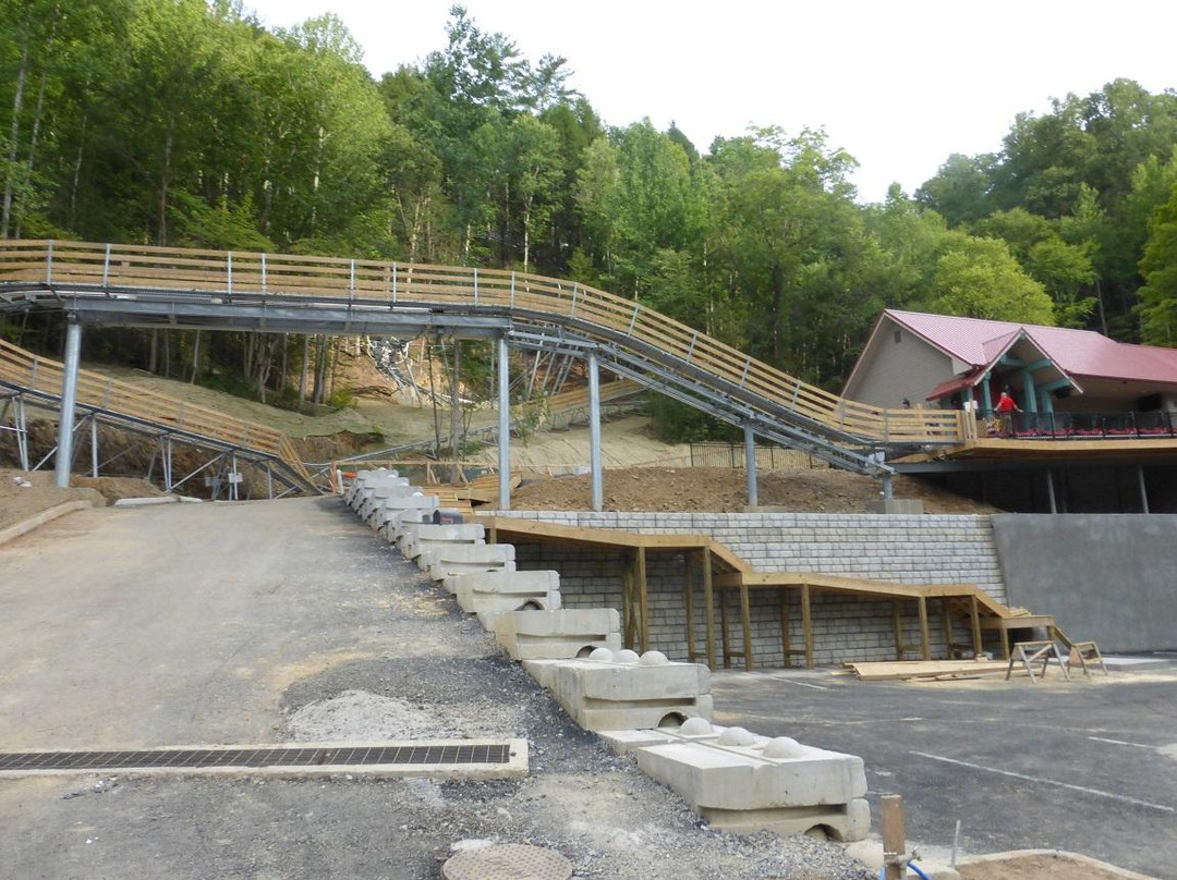 Moonshine Mountain Coaster-盖林柏格必去景点