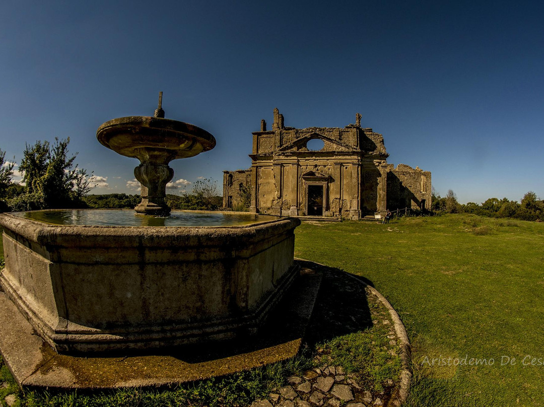 Rovine Canale Monterano