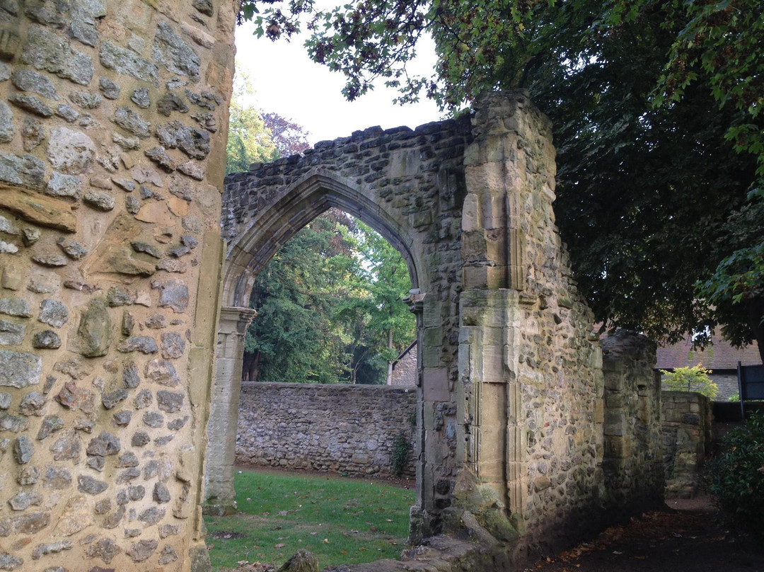 Abingdon Abbey Buildings-罗契斯特必去景点