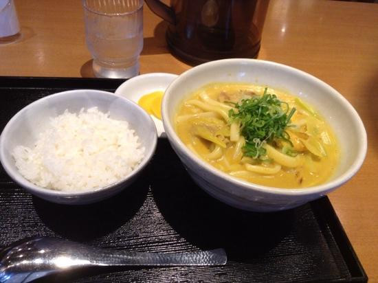 カレーうどん千吉 新木場店