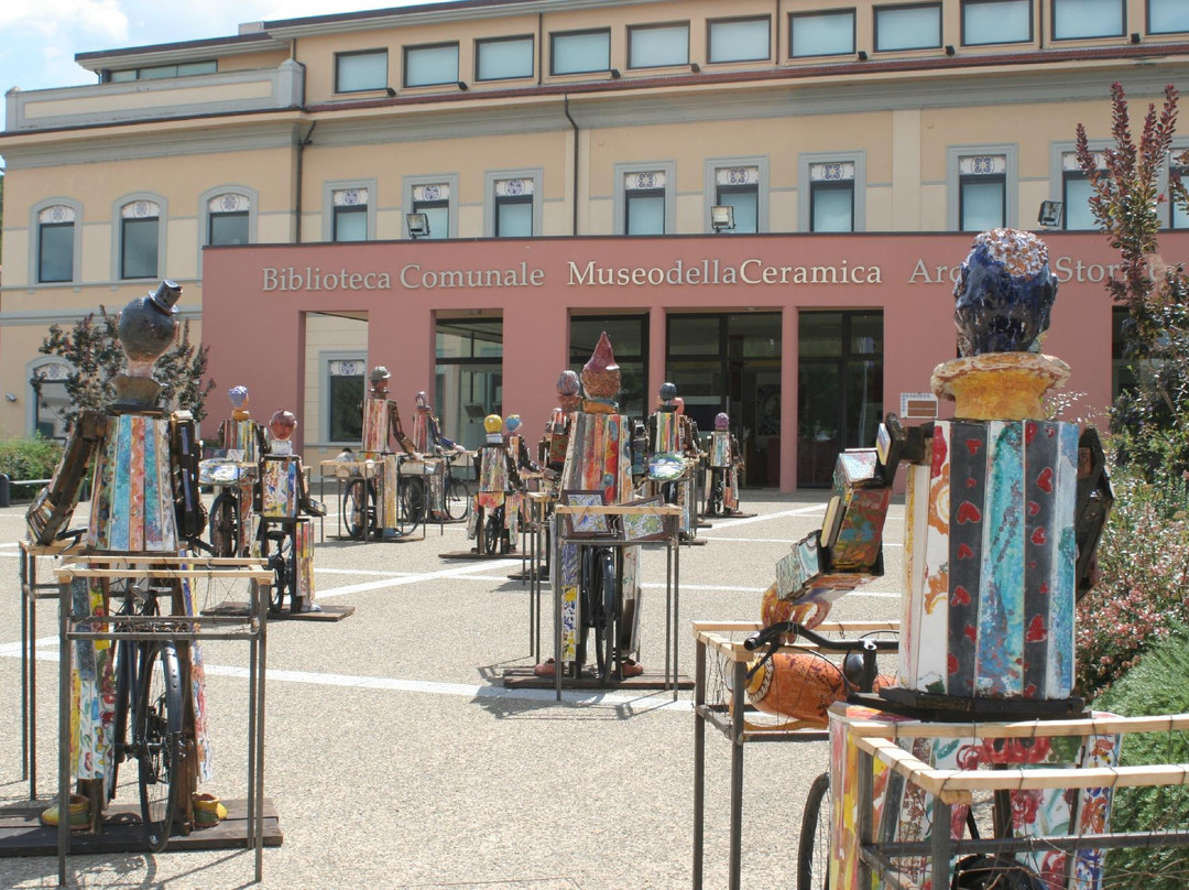 Museo della Ceramica-蒙泰卢波菲奥伦蒂诺必去景点