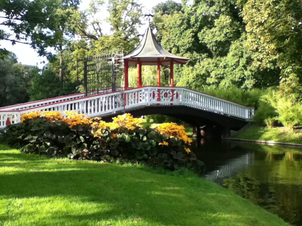 腓烈特堡花园-哥本哈根必去景点