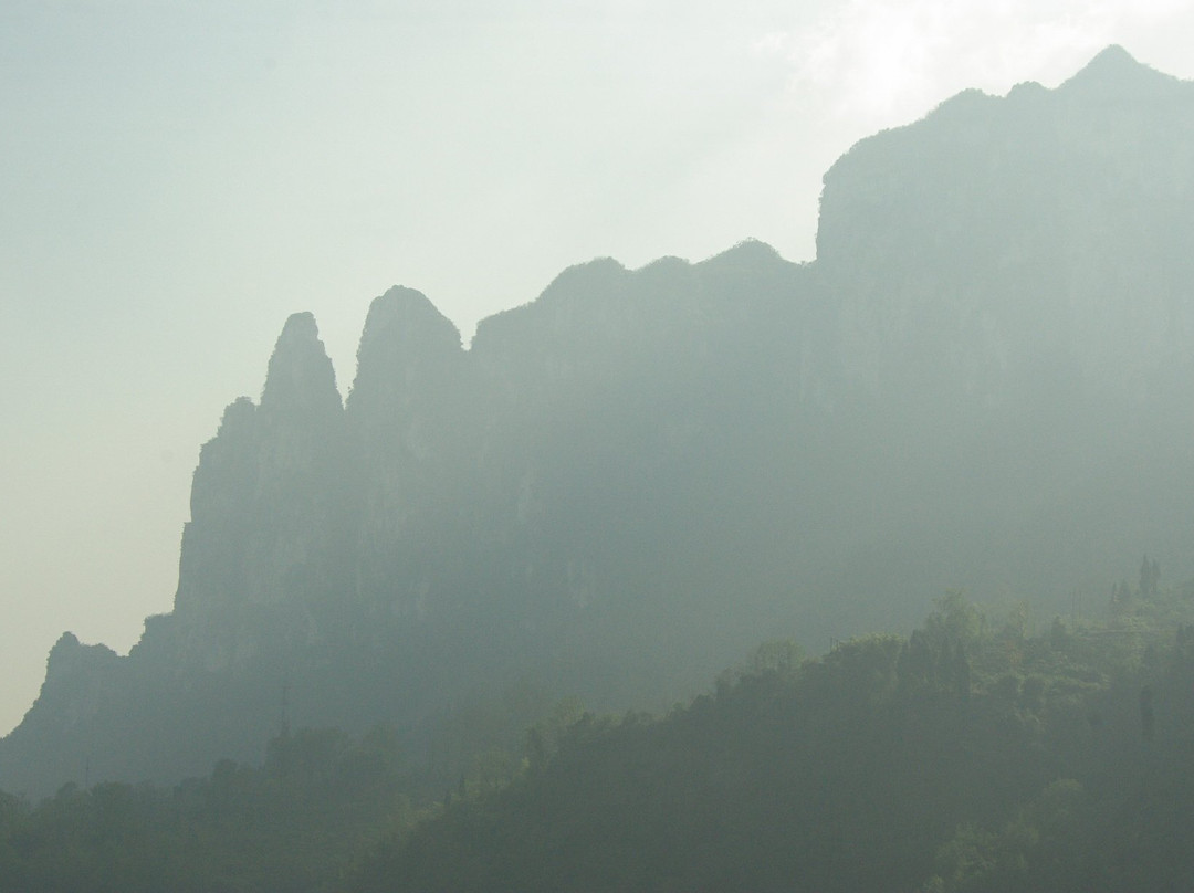 重庆巫山十二峰景点图片
