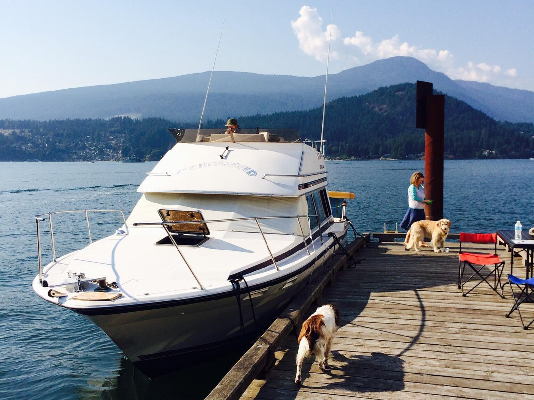 Plumper Cove Marine Provincial Park-Keats Island必去景点