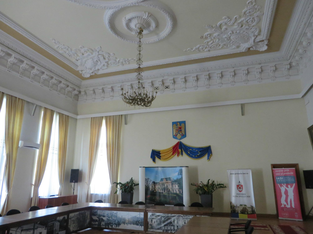 Roznovanu Palas / Iasi City Hall-雅西必去景点