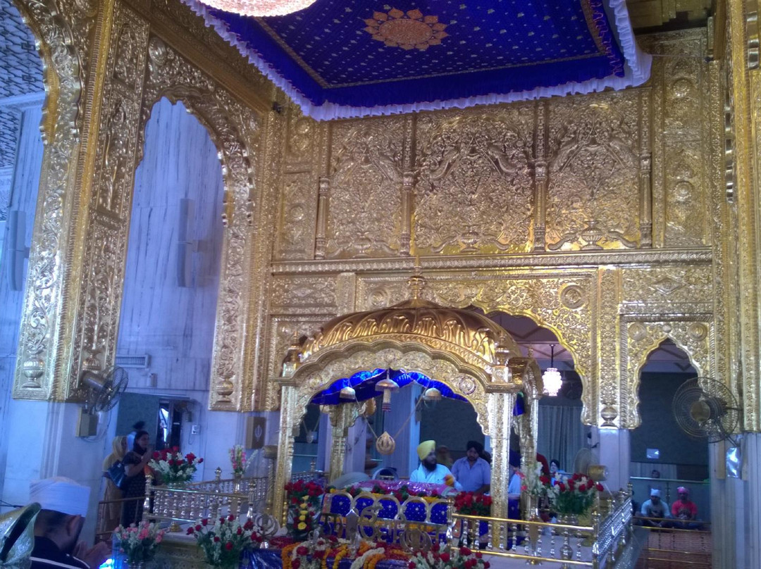 班戈拉·撒西比谒师所-新德里必去景点