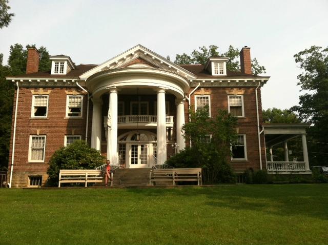 Hillhurst Bed & Breakfast-浴室