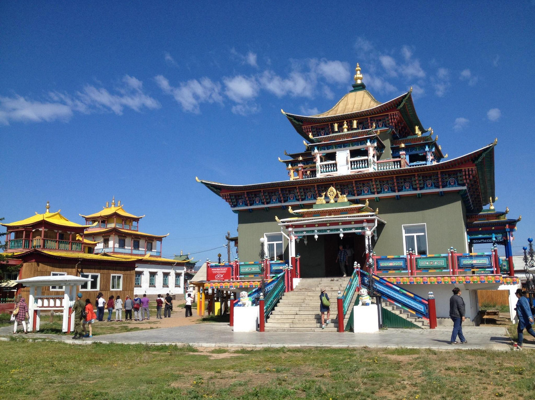 Ivolginsk Datsan (Buddhist Monastery)-Ivolginsk必去景点