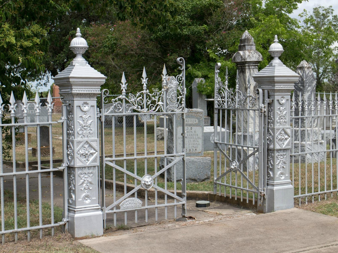 Evergreen Cemetery-维多利亚必去景点