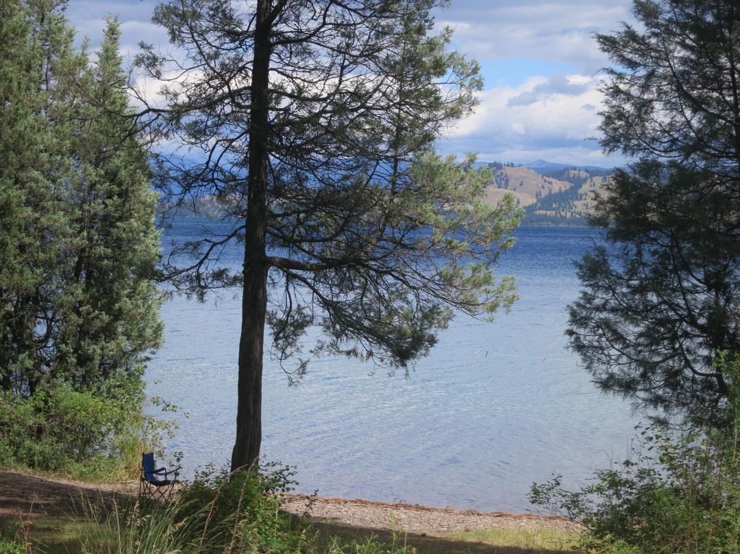 Flathead Lake-Polson必去景点