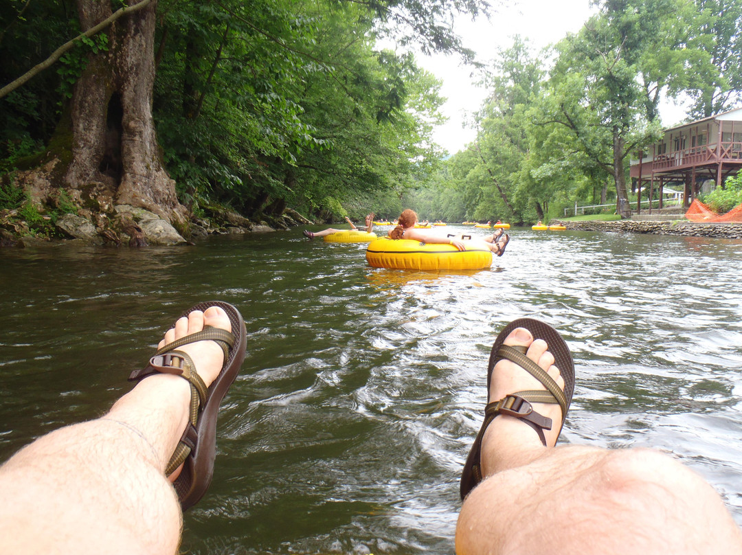 Smoky Mountain River Rat Tubing-汤森必去景点