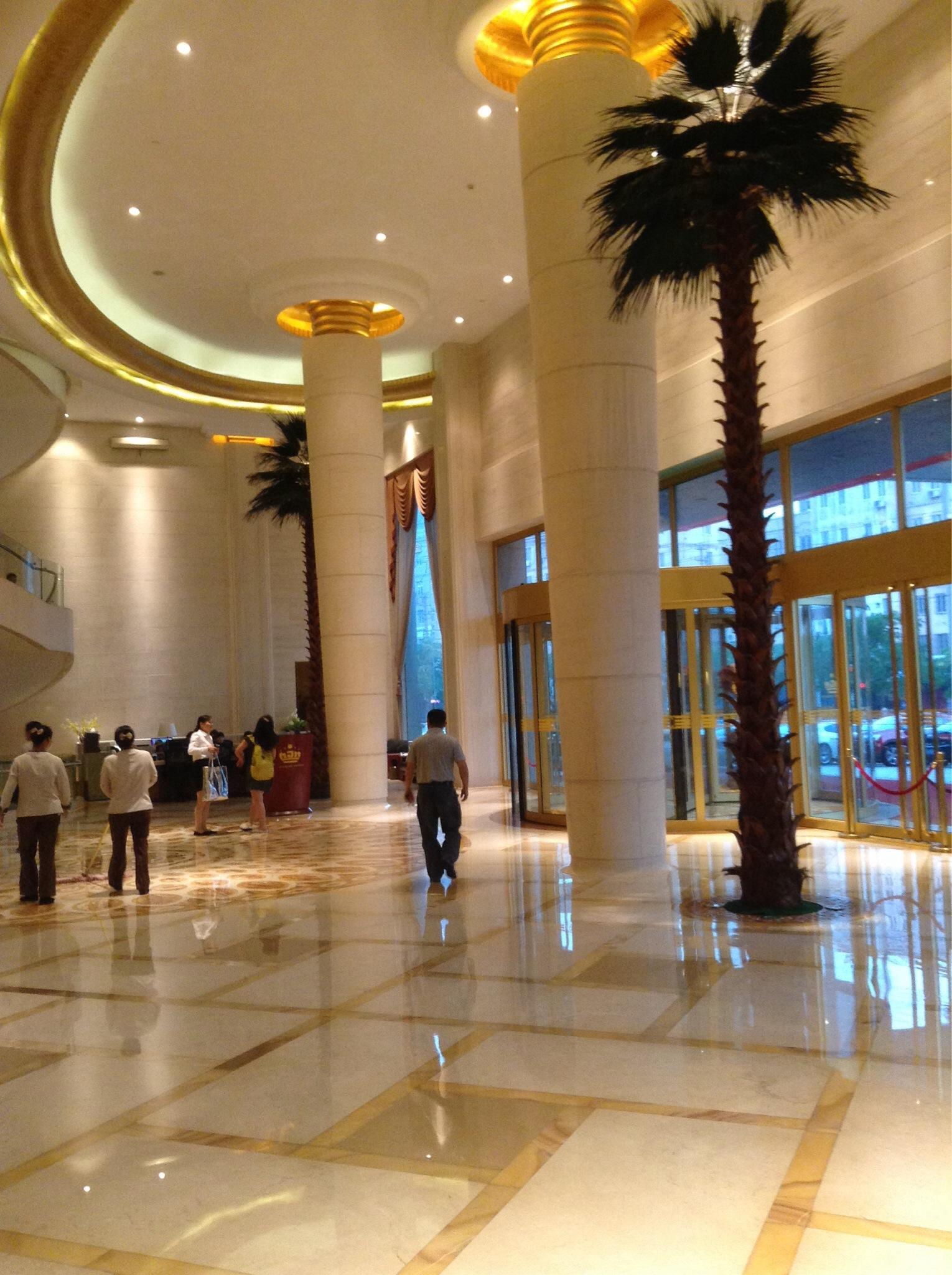 白金汉爵大酒店-浴室