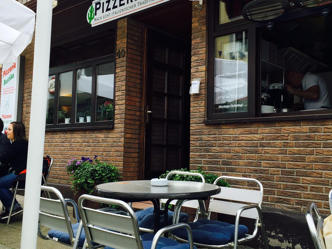 Werl餐馆和美食-Pizzeria Rustica