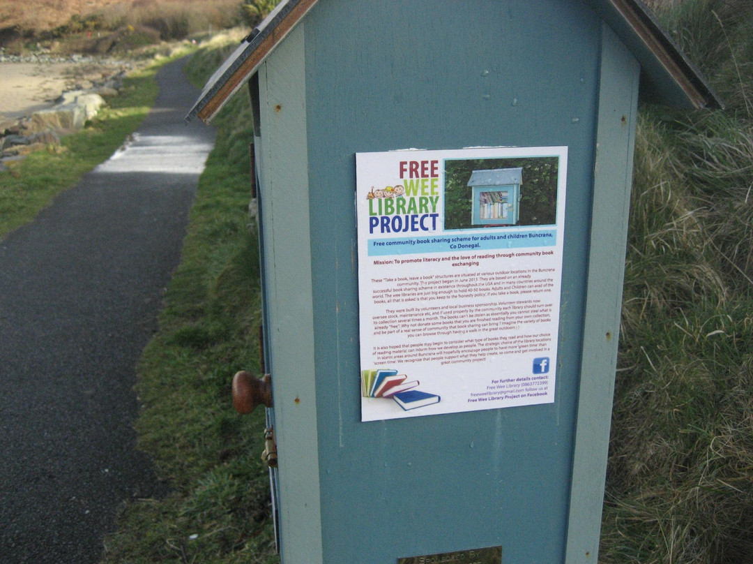 Free Wee Library-Buncrana必去景点