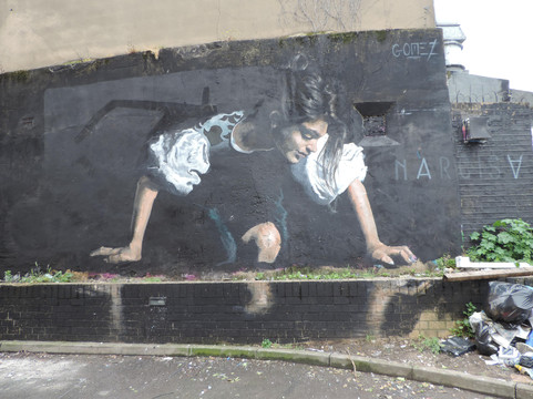 肖尔迪奇区街头艺术-伦敦必去景点