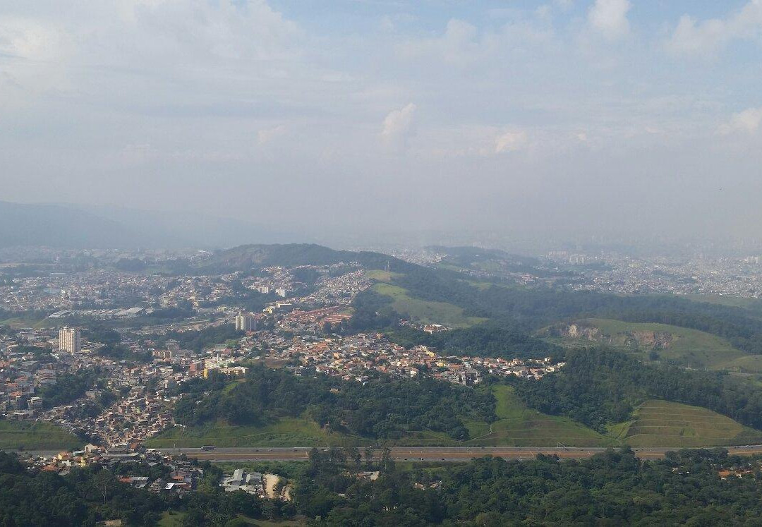 Pico Do Jaraguá-圣保罗必去景点