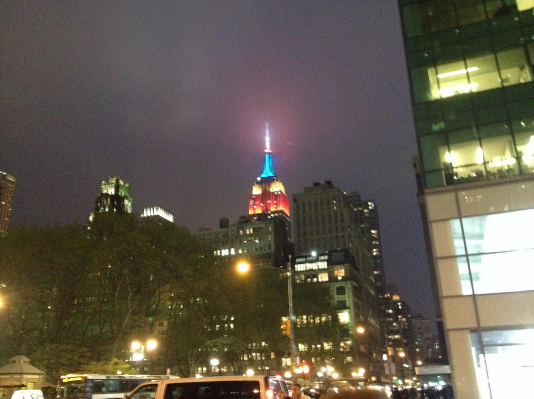 峭石之巅观景台-纽约市必去景点