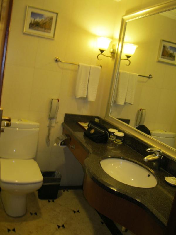 西园大酒店-浴室