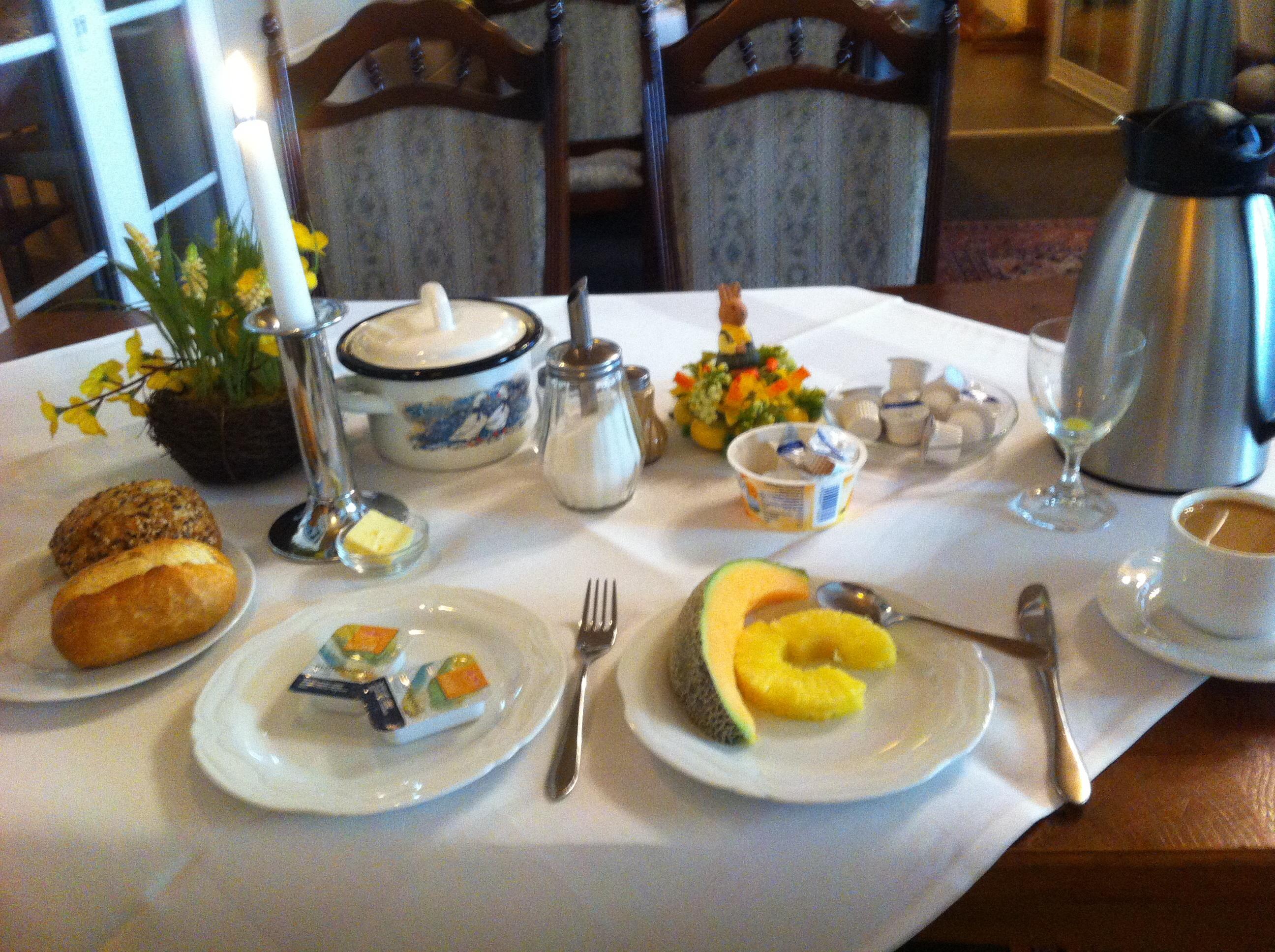 Hotel Restaurant Stadt Bremen-餐饮