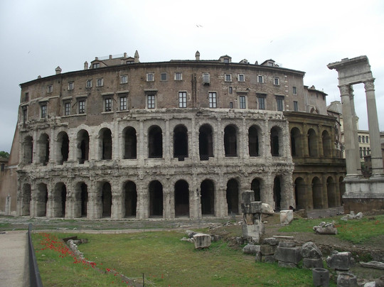 马塞尔剧场-罗马必去景点