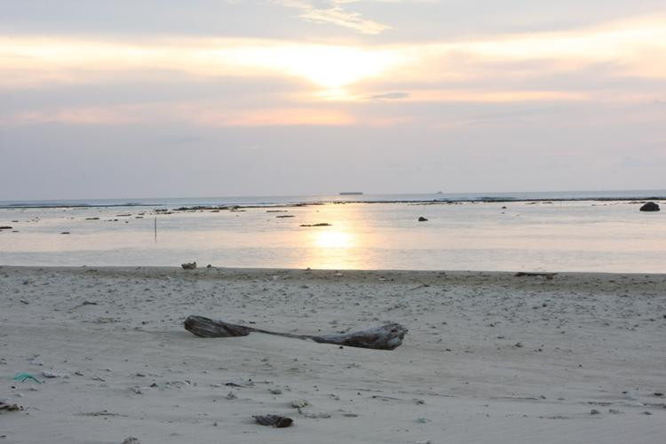 Lampuuk Beach-班达亚齐必去景点