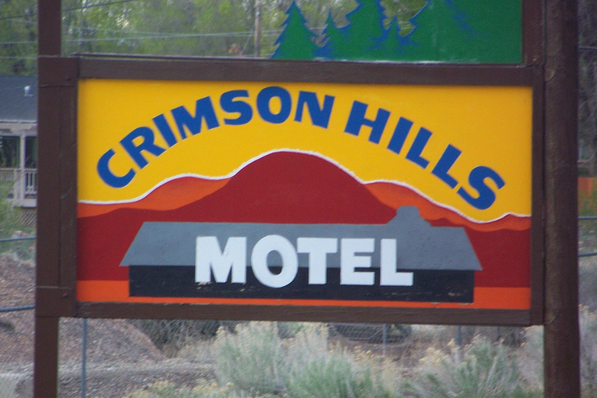 Crimson Hills Motel-浴室