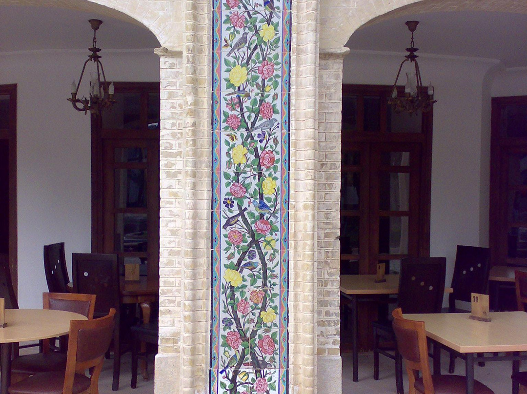 Shapouri Pavilion & Garden-Shiraz必去景点