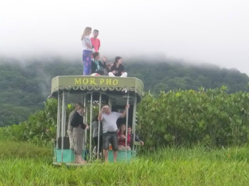 Le Morpho-Roura必去景点