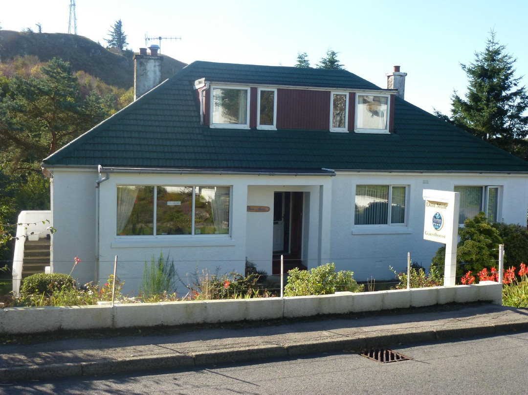 Lerags酒店住宿-Don Muir Guest House