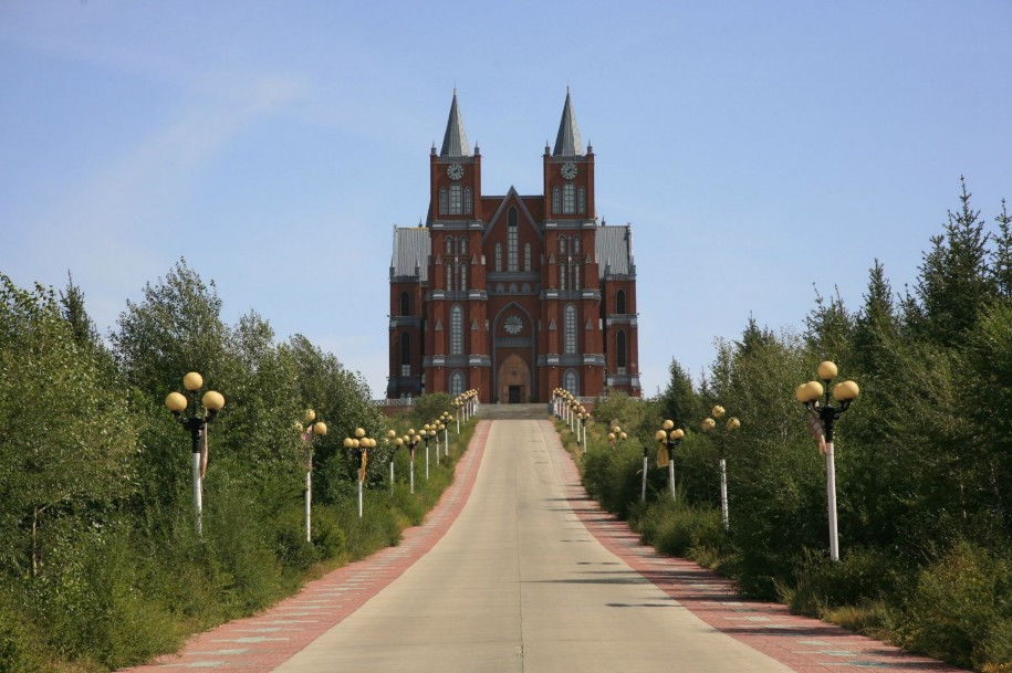 中俄互市贸易旅游区-满洲里市必去景点