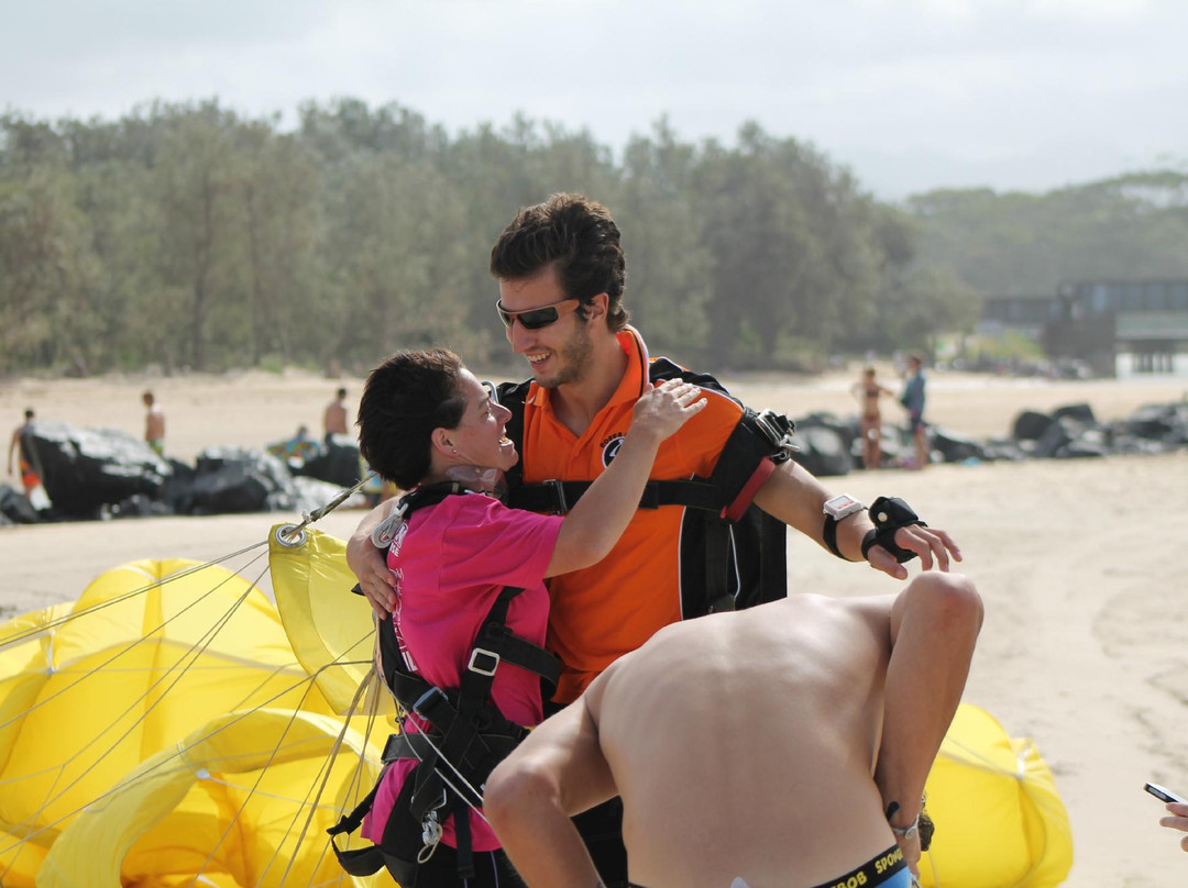 Coffs City Skydivers-科夫斯港必去景点