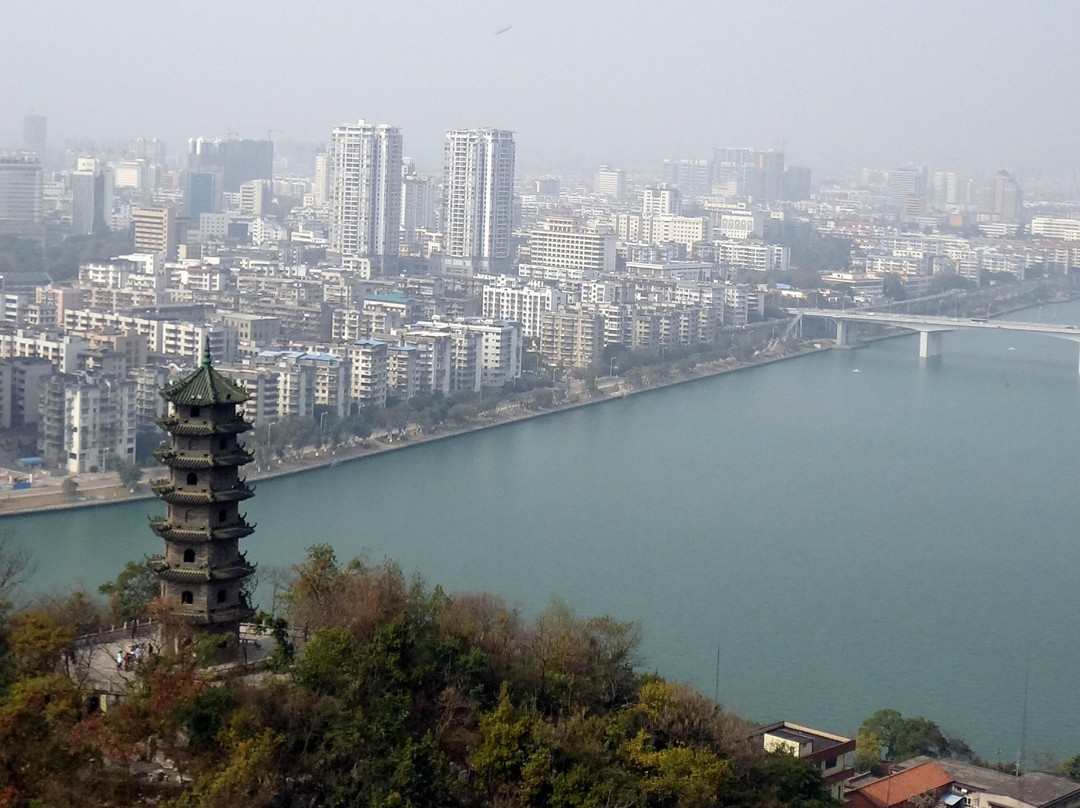 蟠龙山公园-柳州市必去景点