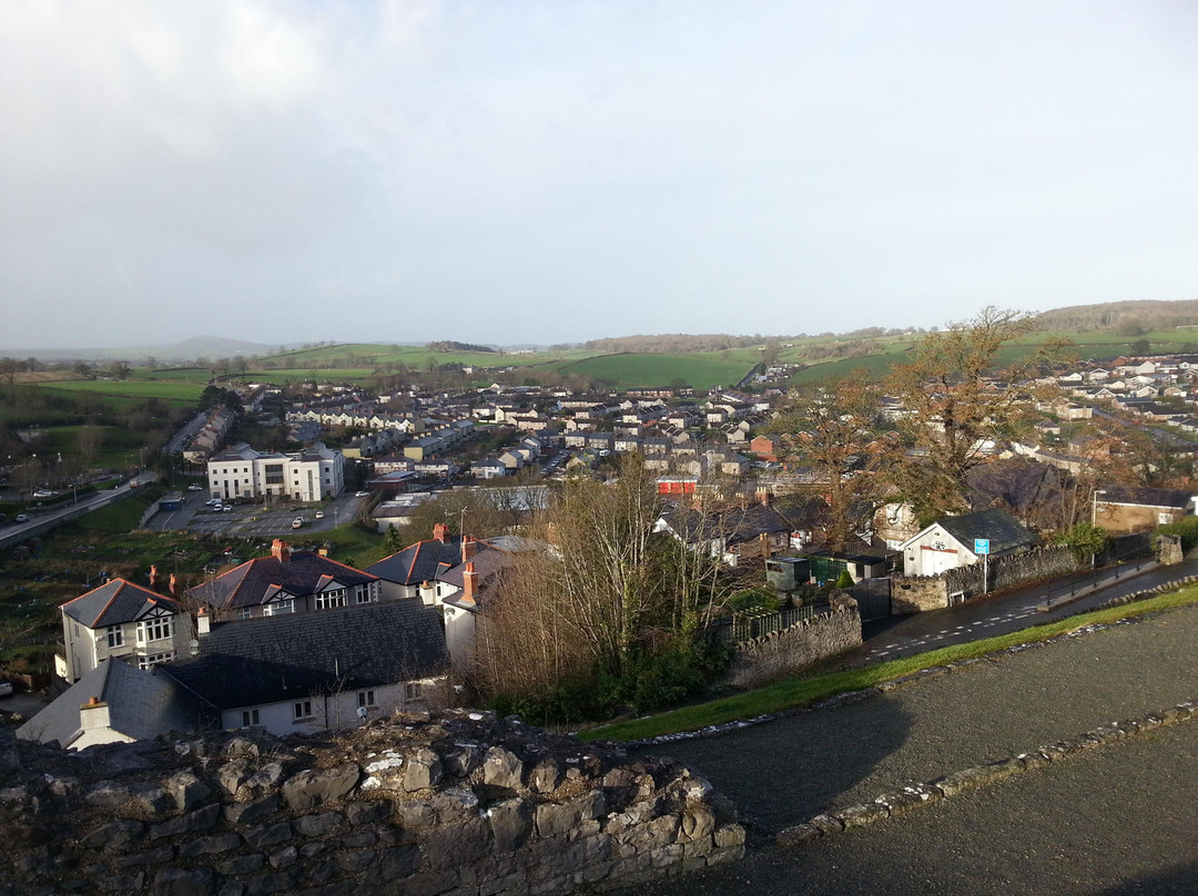 Denbigh Castle景点图片