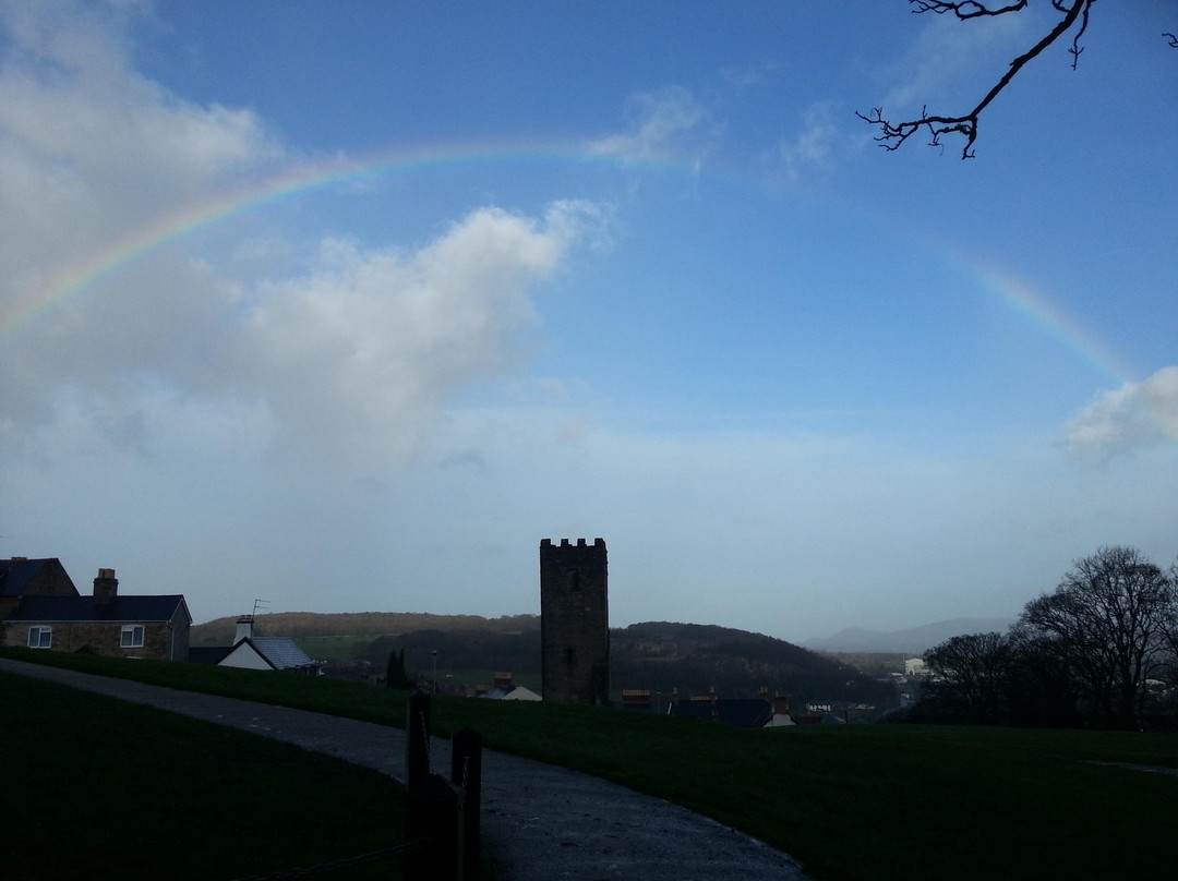 Denbigh Castle景点图片
