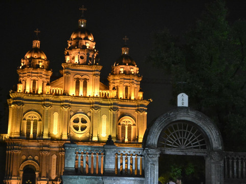 圣约瑟夫天主教堂(王府井天主堂)-北京市必去景点